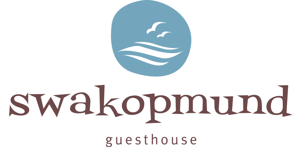this is a logo of swakopmund guesthouse